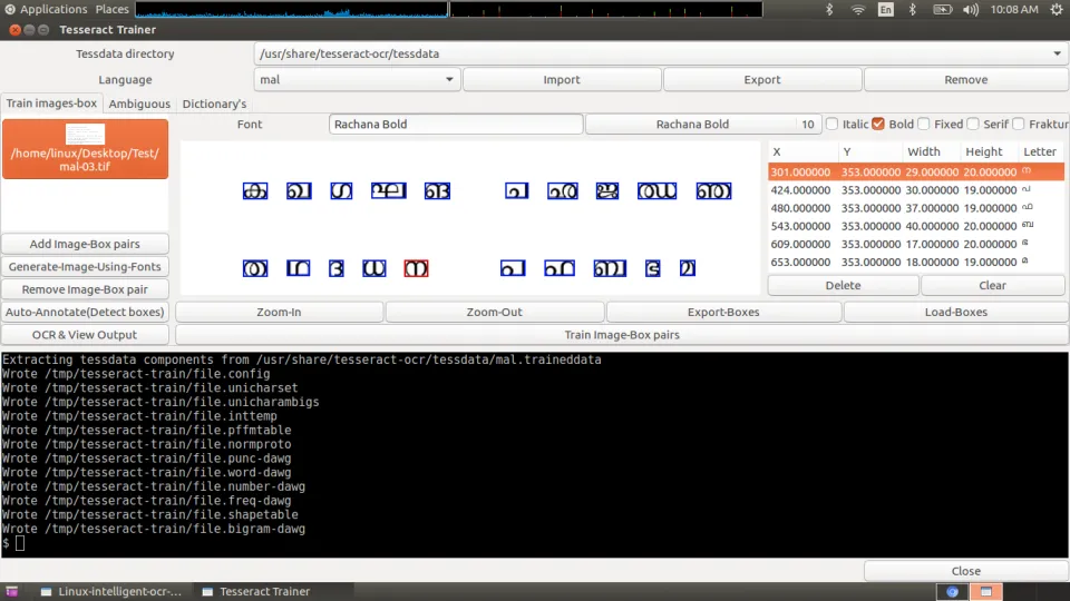 Lios or Linux-Intelligent-Ocr-Solution: Easy-OCR solution and Tesseract trainer for GNU/Linux