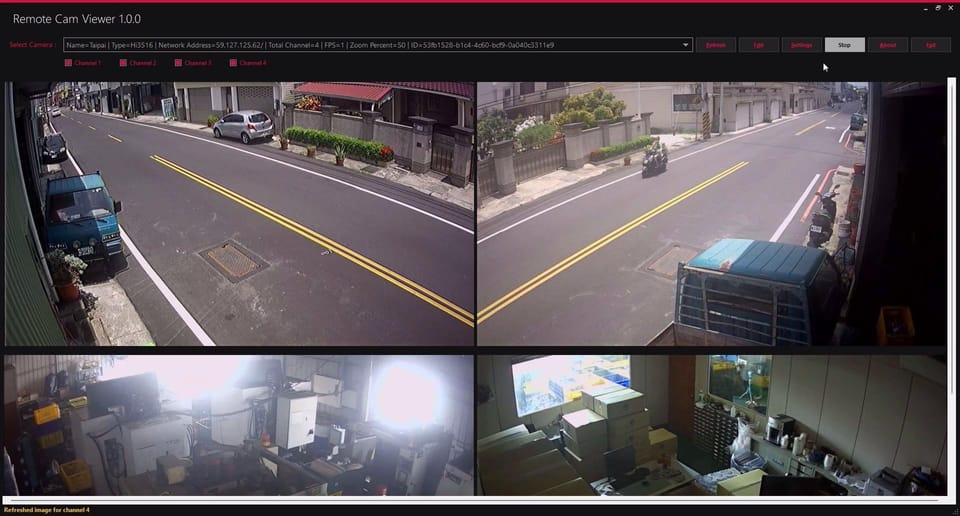 RamoteCamViewer: Your Free App To Manage and View Remote Cameras