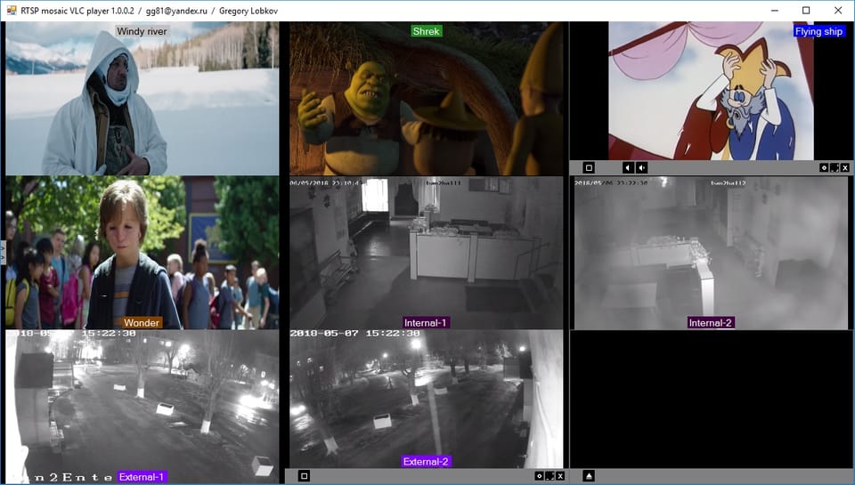 14 Free Open-source IP-Camera RTSP Viewer and Player for Windows Systems