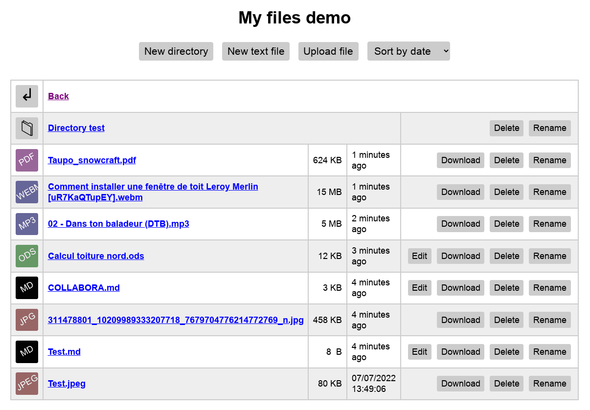 PicoDAV: A Free Self-hosted Lightweight WebDAV Server in one file.