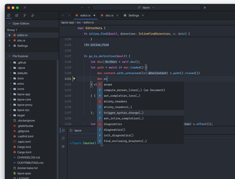 Finding Your Perfect Code Editor: My Weeks Journey Switching Between VS Code, Lapce, and Zed