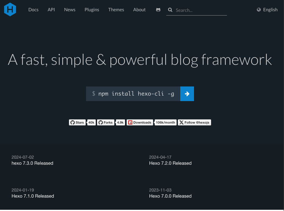 Two Years with Hexo: A Solid Static Generator, but Needs Serious Improvements