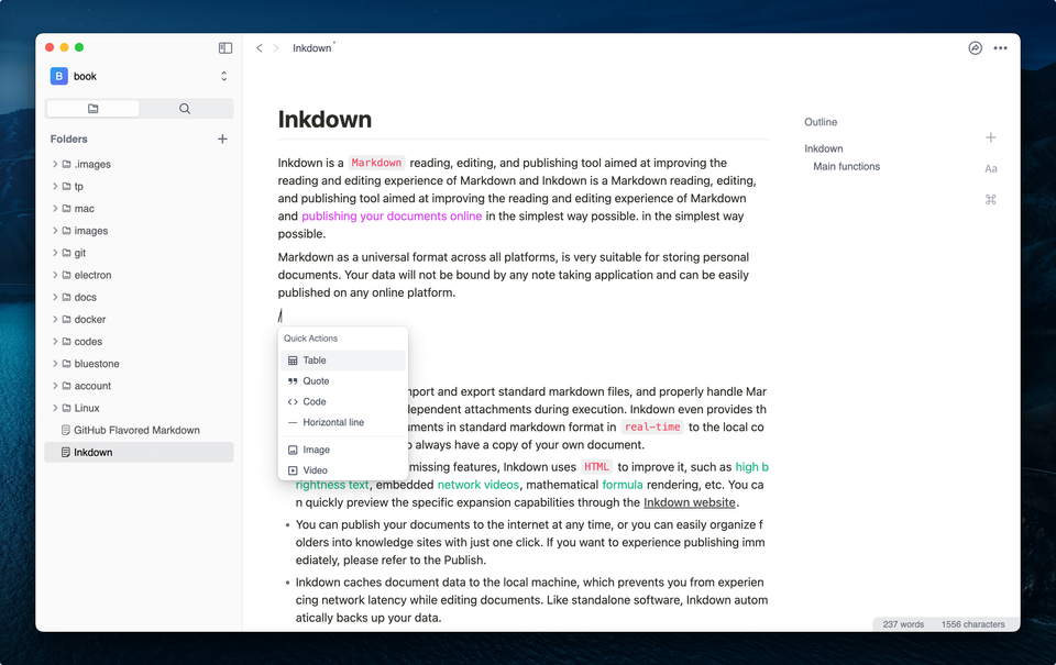 Inkdown Review: The Markdown Editor That Changed My Writing Workflow