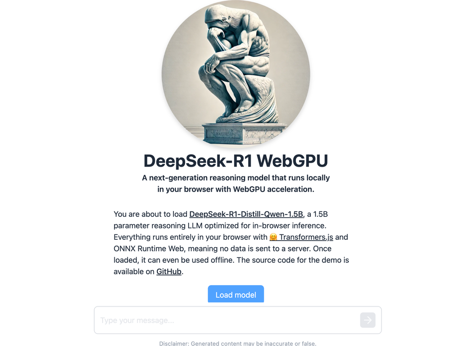 Run DeepSeek-R1 on WebGPU in Your Browser: A Revolution in Browser-Based AI